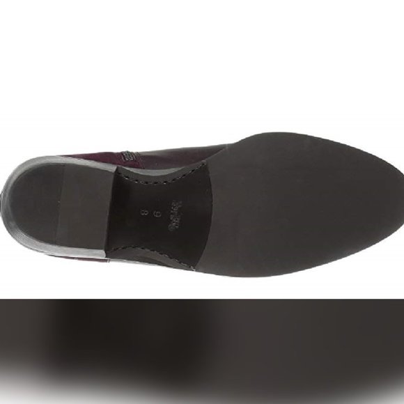 ✨ COACH Carmen Bootie – Luxe Mink Suede & Smooth Leather | Nordstrom | NIB ✨ - Picture 16 of 16